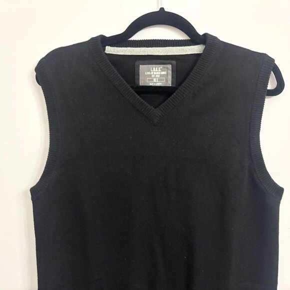 H&M Men's V Neck 100% Cotton Sweater Vest - sz Small - Picture 3 of 7